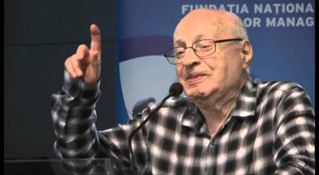 Solomon Marcus la Romania Continuam. Cladim succesul pe baze solide!