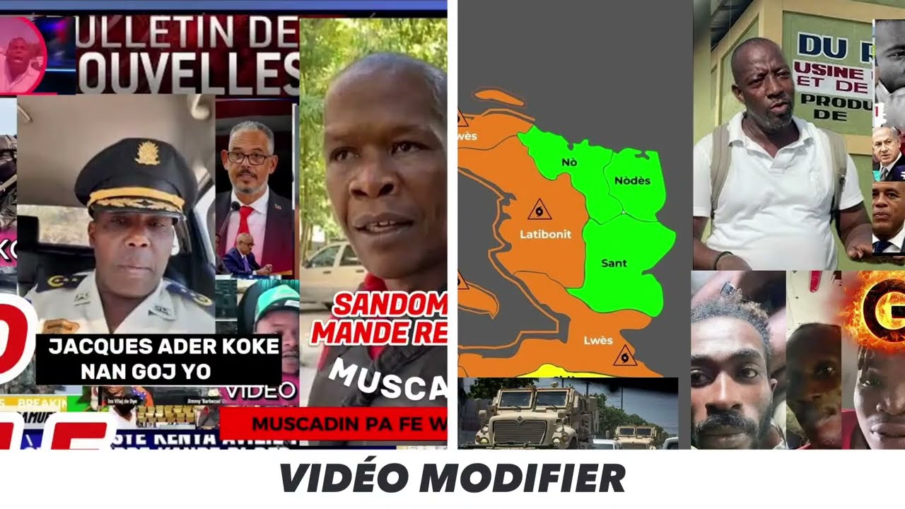 AJAN FBI PREZANTE PLIZYE ZAM DOSSYE PREZIDAN/HAITI TESTE YON SYSTEME D'ALERTE TSUNAMI/PNH GRESYE