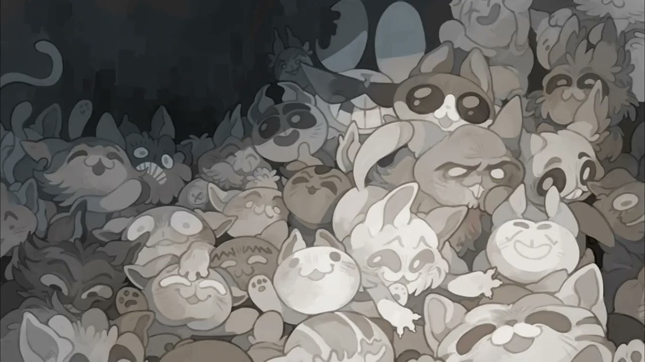 Mewgenics OST - Chaos (In-game Map Version)