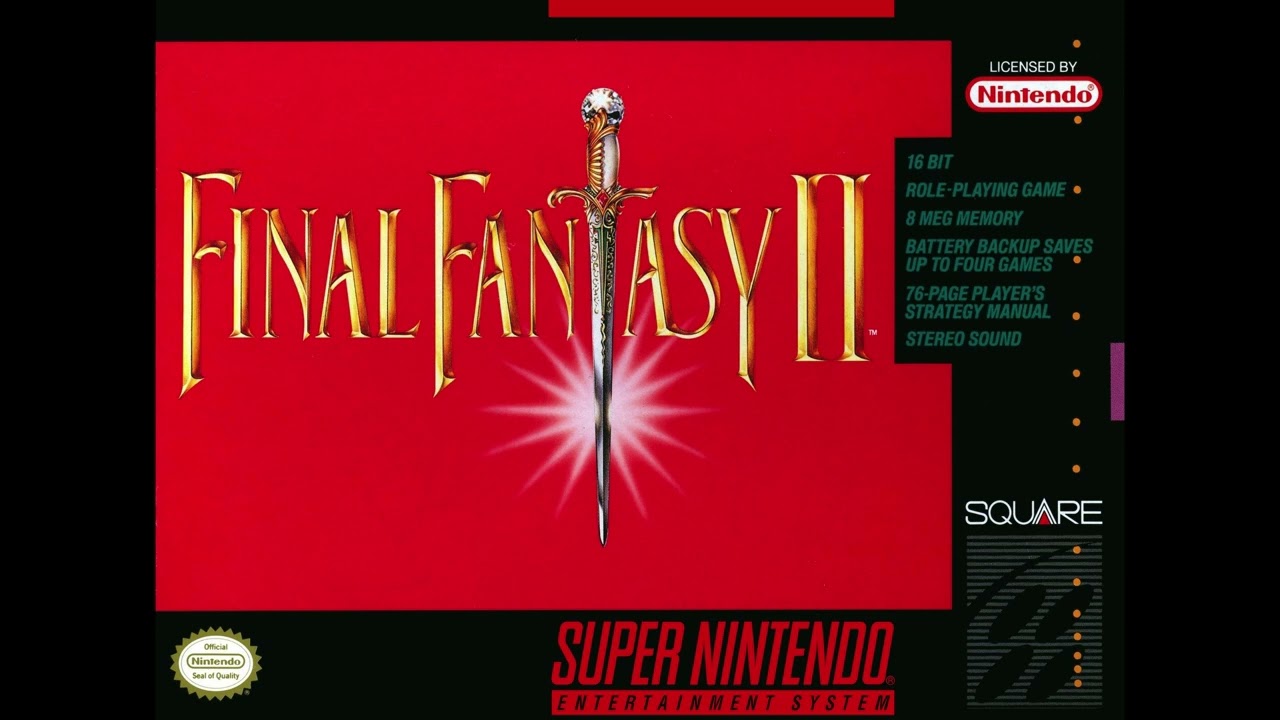 Final Fantasy IV (Final Fantasy II - USA) - SNES - Complete Soundtrack
