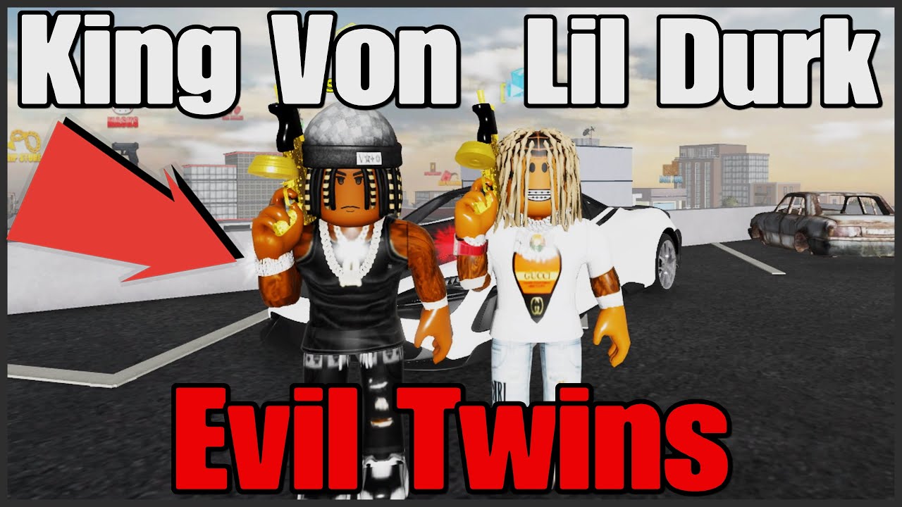 We Played as KING VON and LIL DURK in STREET LIFE REMASTERED (Roblox)