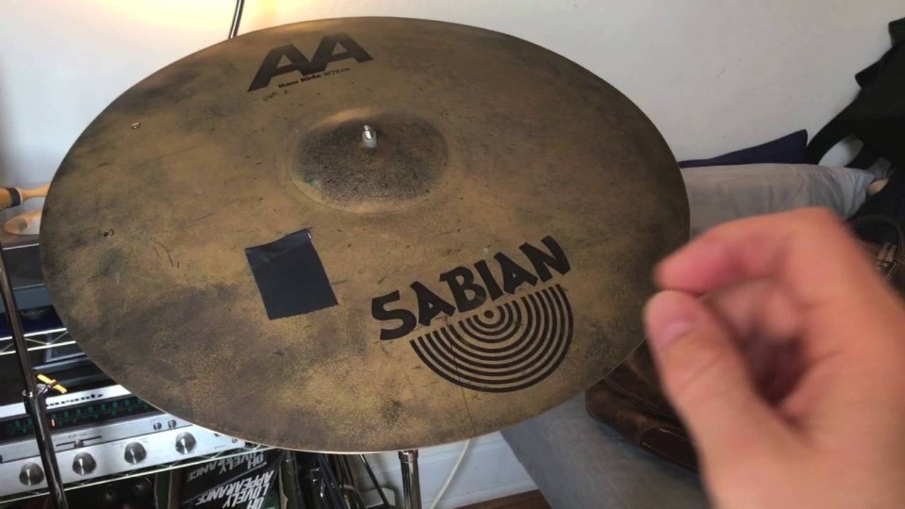 Whats in My Cymbal Bag.