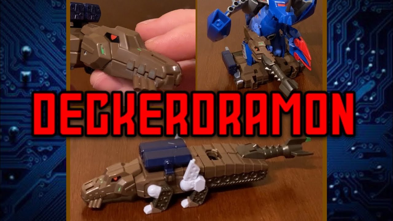 Digimon Xros Wars / Fusion Deckerdramon “Review”