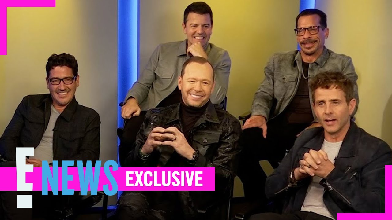 New Kids On The Block Talk Tour | E! News