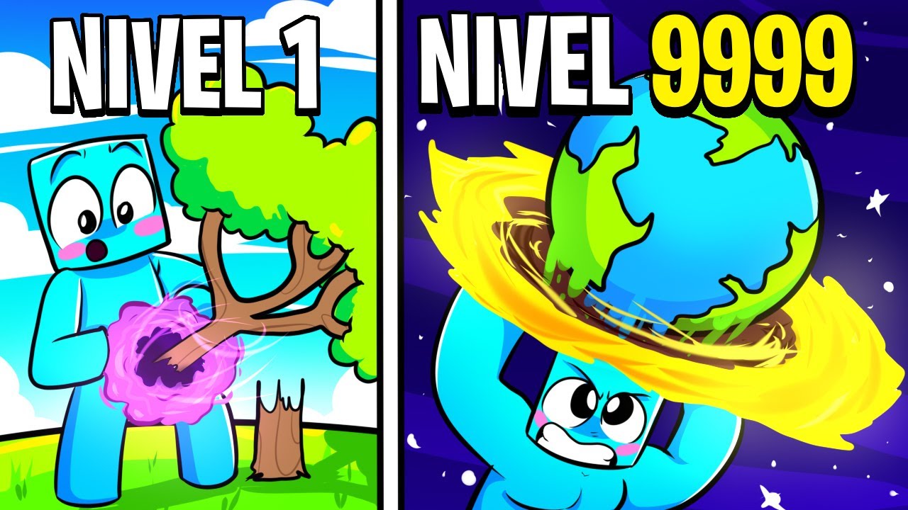 Evolucionando Mi Agujero Negro Hasta Tragarme el Mundo ENTERO
