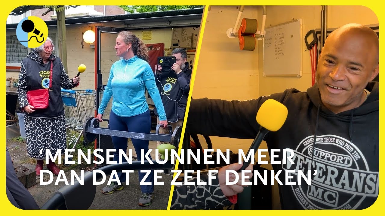 Mike houdt Neerbosch-Oost fit