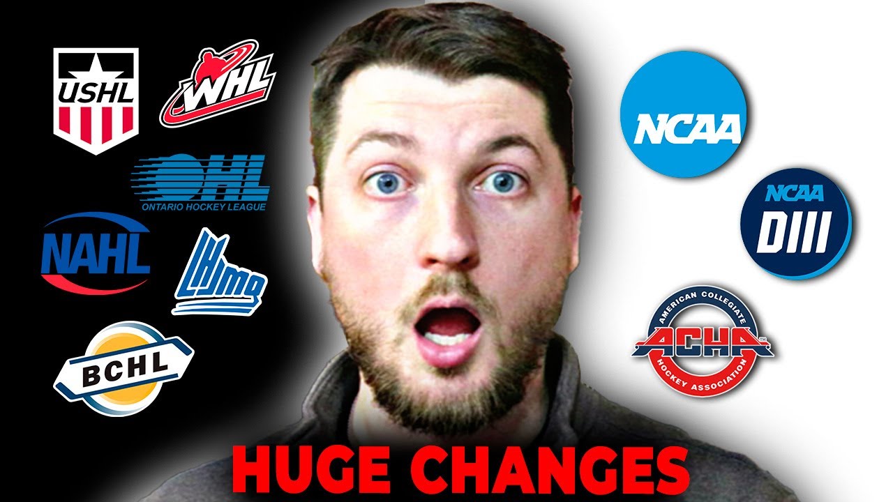 ОБНОВЛЕННЫЕ рейтинги юниорского хоккея и их влияние на обязательства NCAA после введения новых пр...