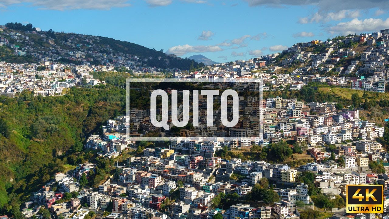 Quito Drone Aerial Views | Vistas Aéreas de Quito