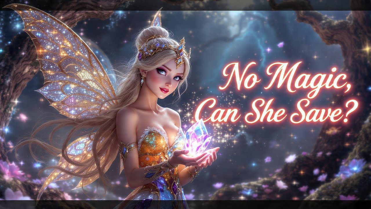 “Can a Fairy Without Magical Powers Save Fairyland?” | Moral Stories| Stories For Teenagers