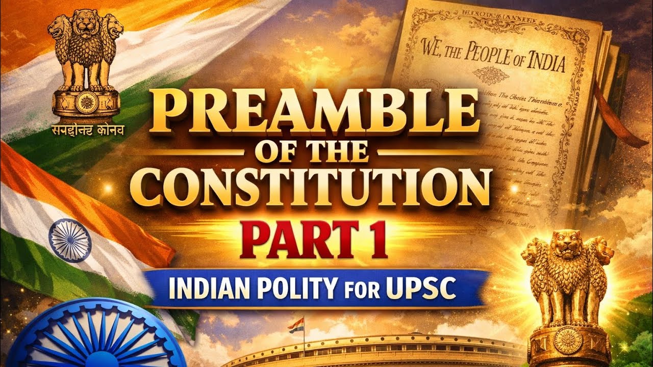 Preamble of Indian Constitution | Importance of Preamble | Constitution of India | Indian Polity | 
