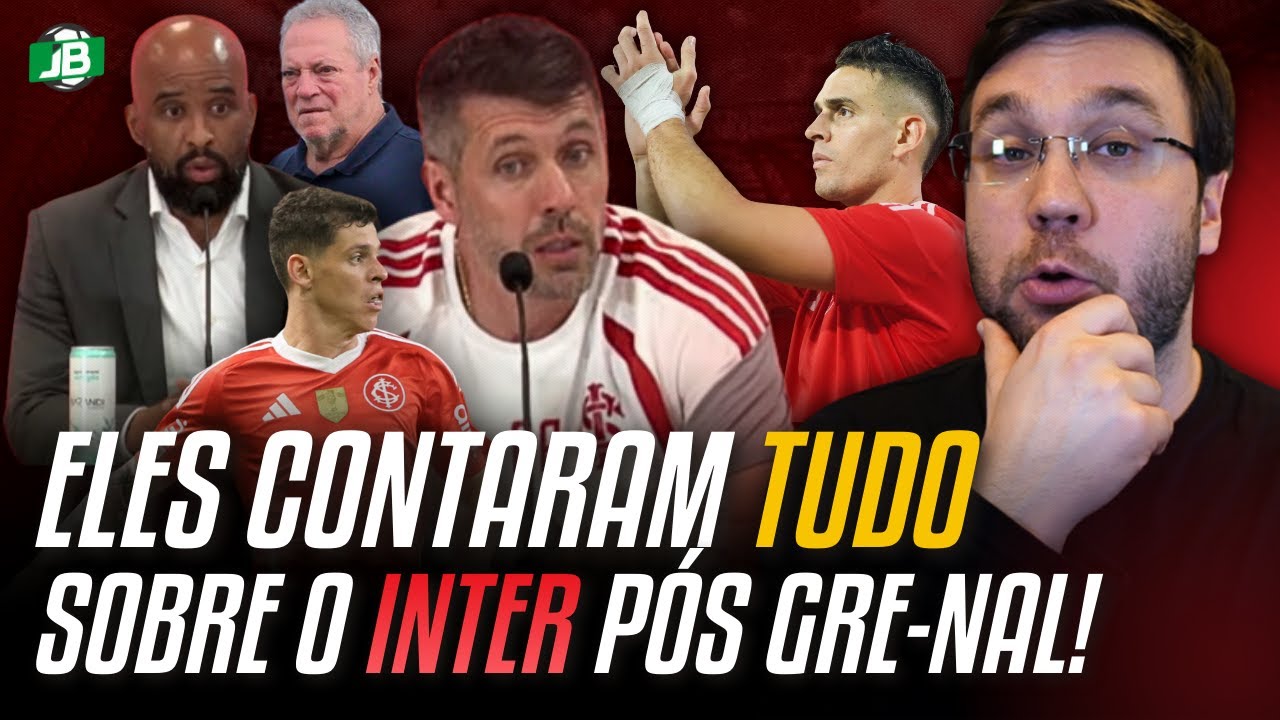 🟥 PEZZOLANO E FABINHO CONTAM TUDO SOBRE O INTER PÓS CLÁSSICO