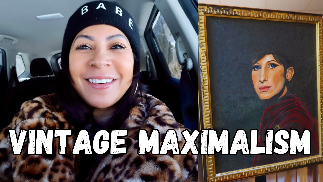 Inside a Maximalist's Vintage Paradise