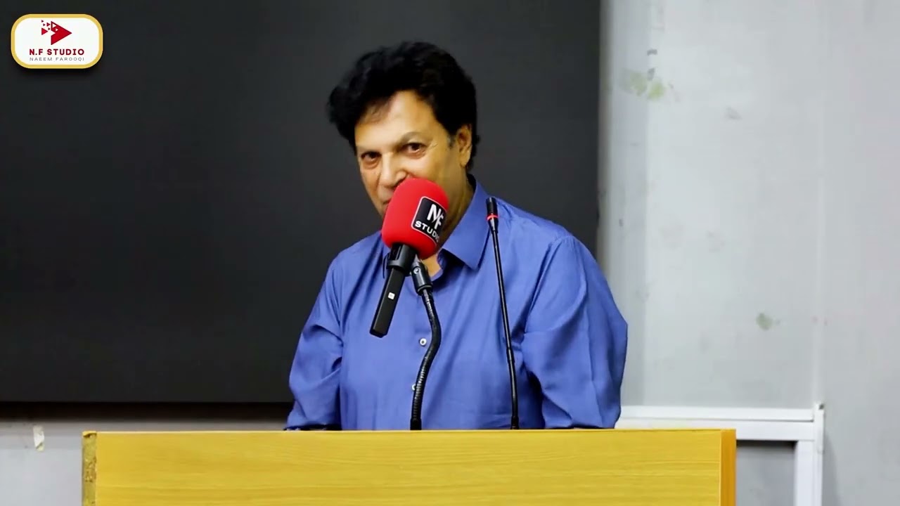 Zahid Fakhri Soulful Manqabat in Honor of Prophet Muhammad ﷺ | Heartfelt Kalaam | NF Studio