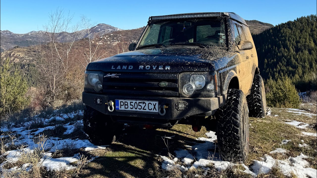 POV:Discovery2 Pov drive in Bulgarian mountains /go pro 13/Enjoy nature of Bulgaria