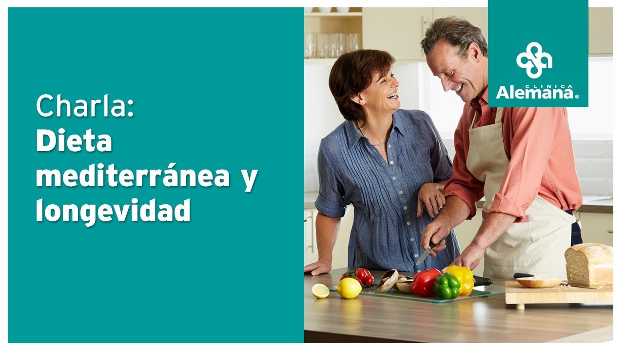 Dieta mediterránea y longevidad