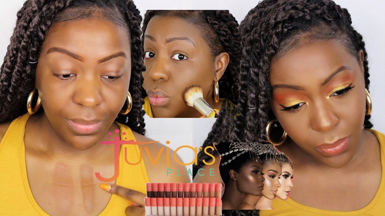 NEW Juvia's Place Foundation & Concealer Review + Wear Test | Oily Skin