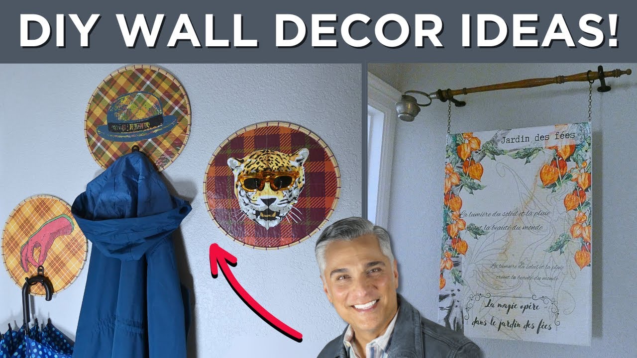 High-End Looking Wall Décor That Will Save You Money!💲