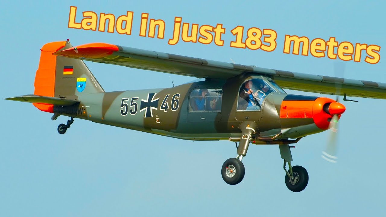 The freedom to fly anywhere with the Dornier Do 27