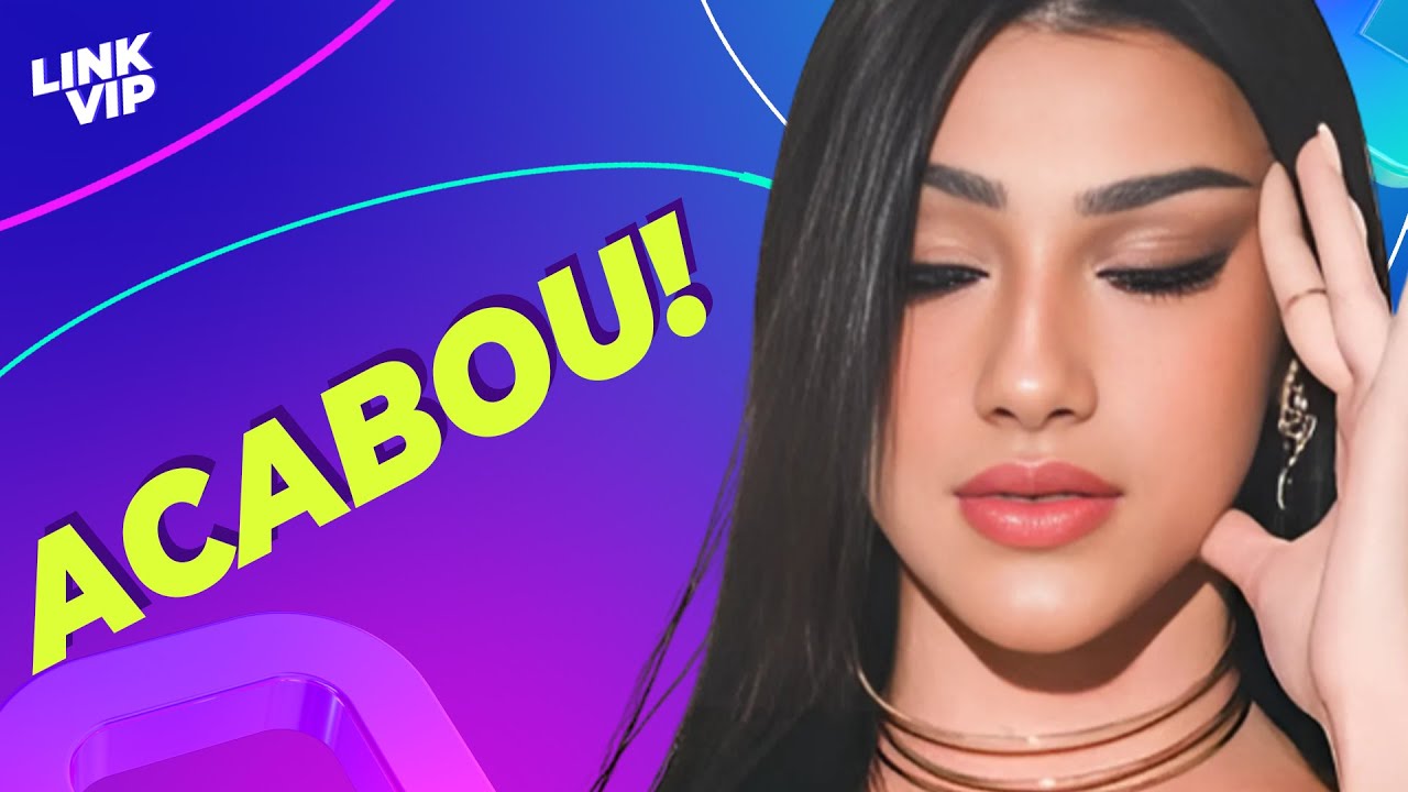 BIA MIRANDA E GATO PRETO TERMINAM O NAMORO! | LINK VIP
