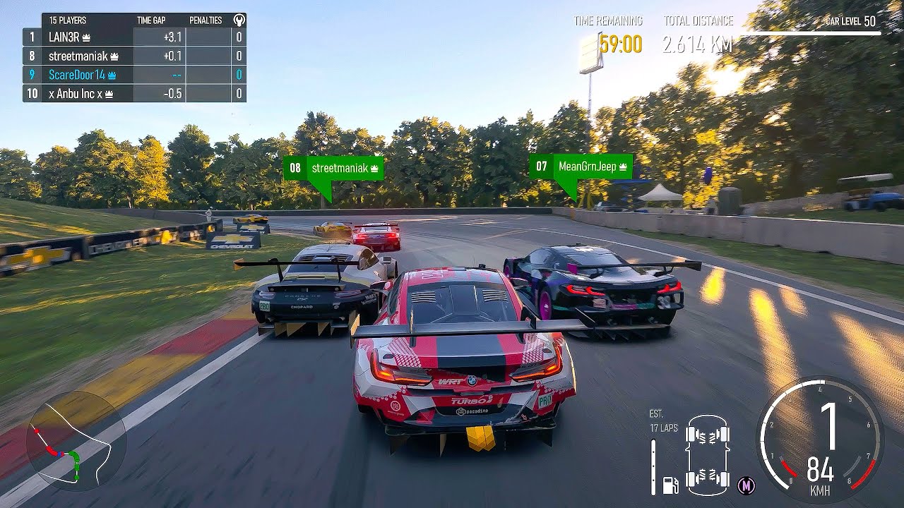 Intense, Close and Fun GT Racing for an Entire Hour (Forza Motorsport)