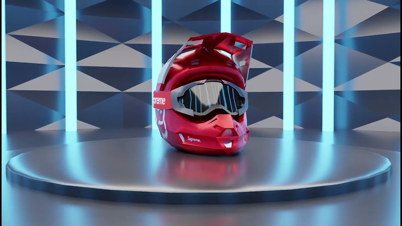 3D Helmet Modeling and Rendering Animation | Zee Animation Studio