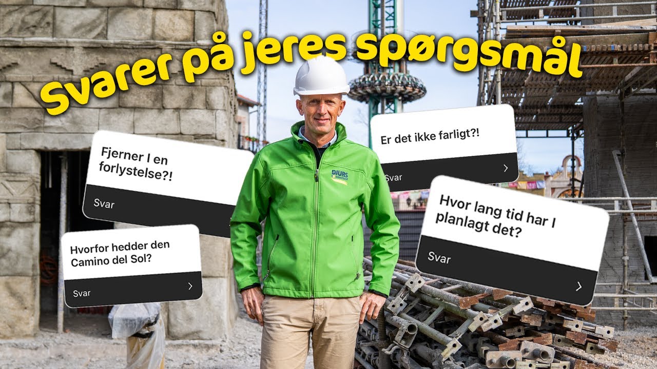 Vi svarer på jeres spørgsmål om årets nyhed i Djurs Sommerland!