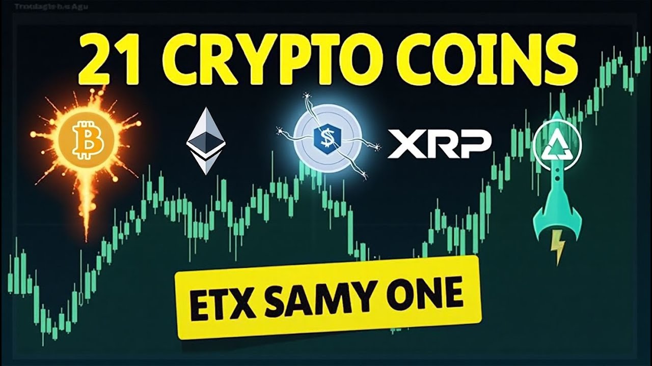 Top 21 Crypto Coins Set to Explode in July 2025 🚀 | Best Altcoins to Watch Now