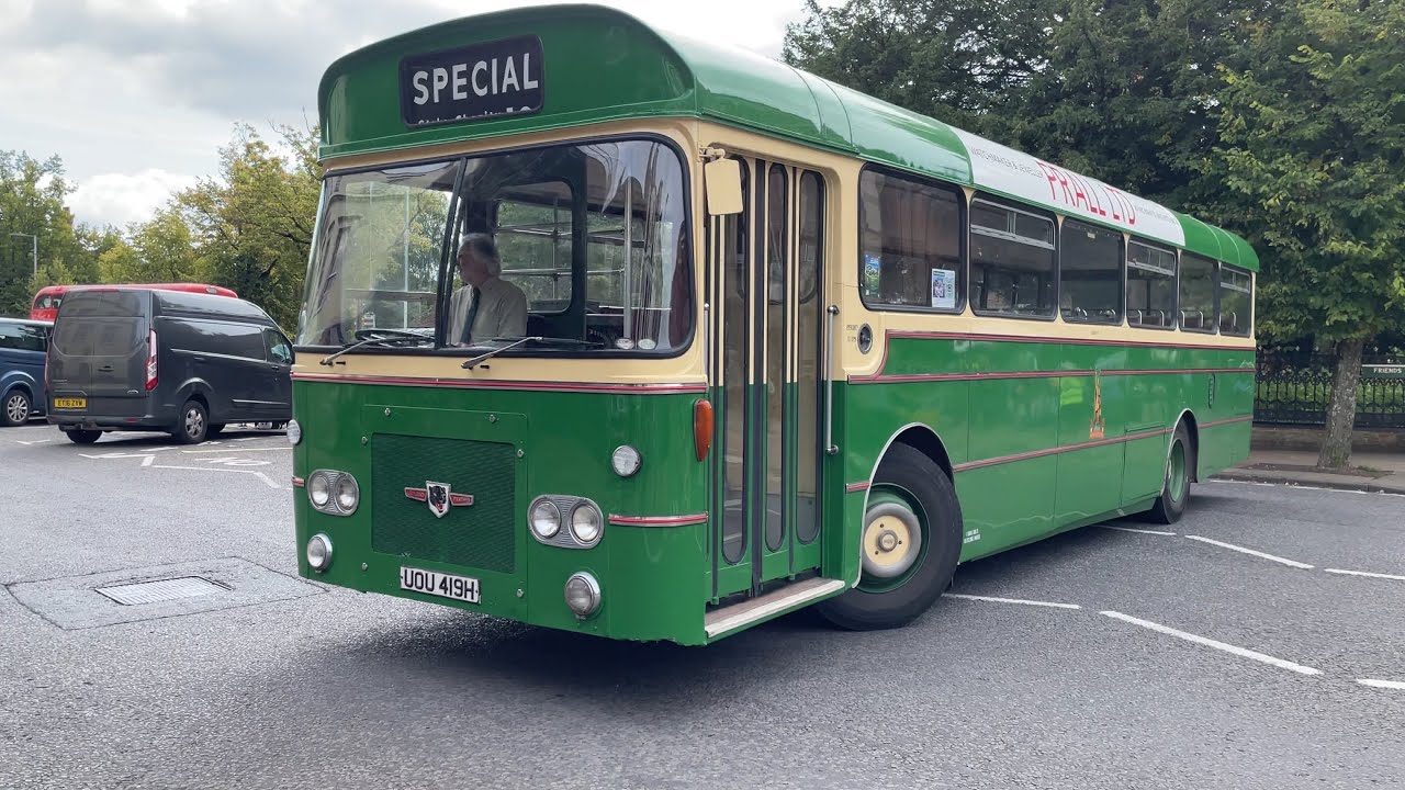 Leyland Panther / Plaxton Derwent II | UOU419H | Ex King Alfred | Winchester Broadway | 15/09/24
