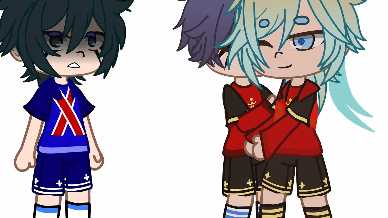 Isagi fazendo ciúmes no Rin ! (Parte 1/2)