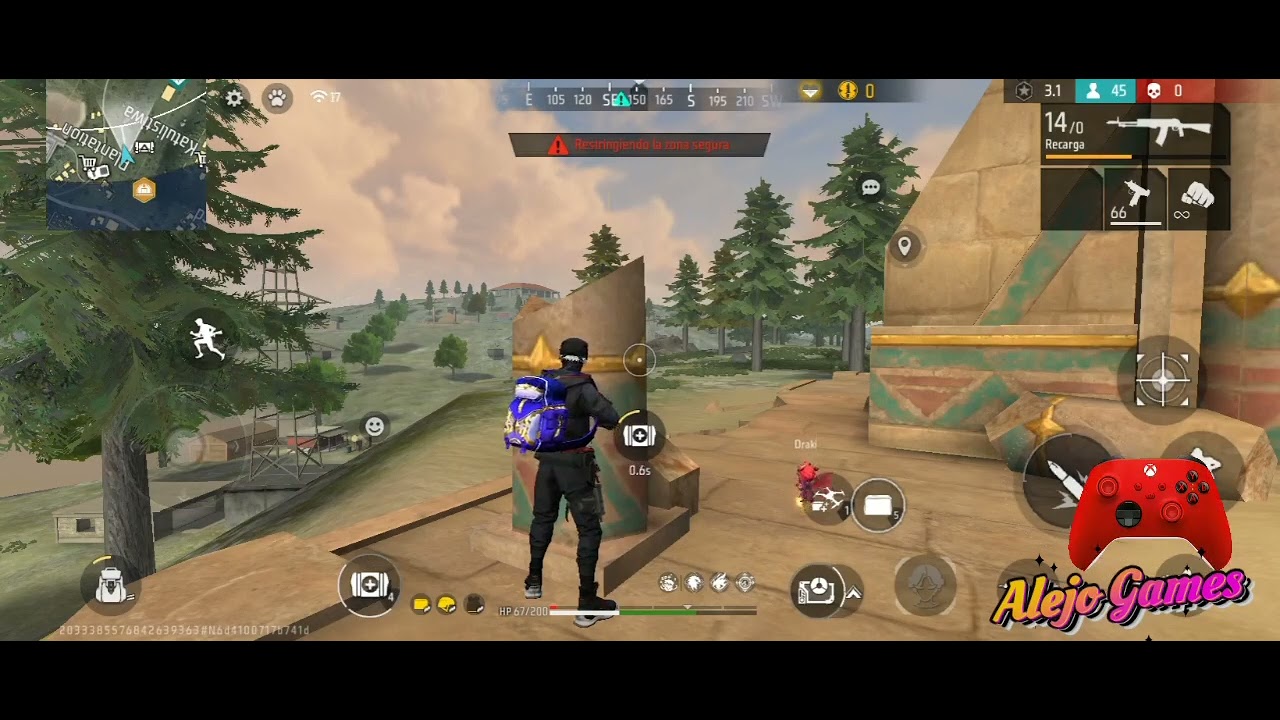 Booyah Free Fire Alejo Games Honduras 