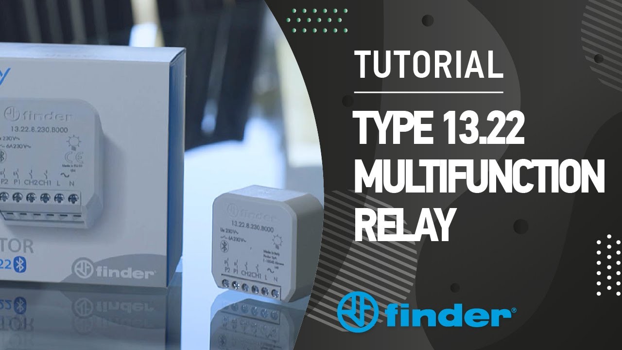 Bluetooth multifunction relay Type 13.22 | Unboxing and tutorial