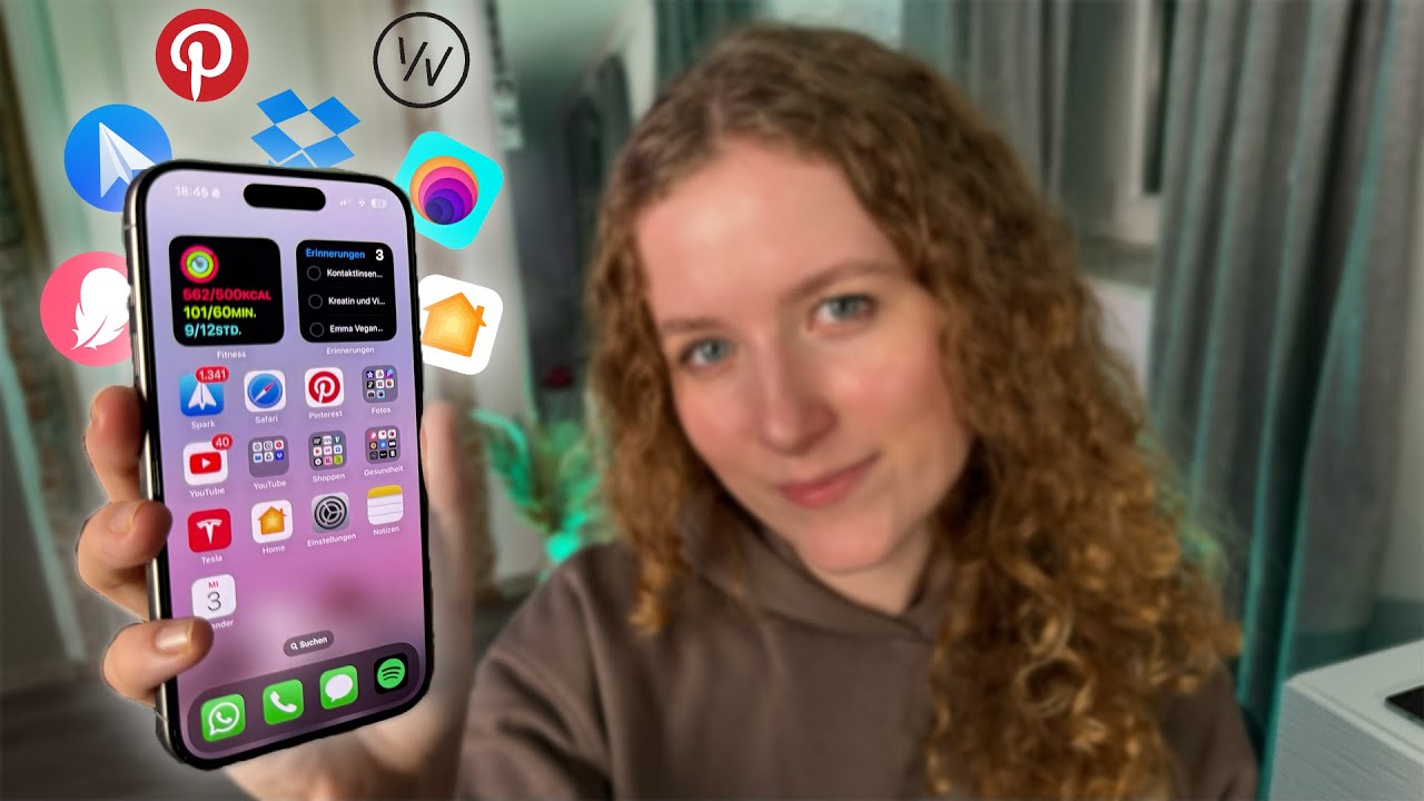 What's on my iPhone 15 Pro  - Meine LIEBLINGSAPPS & Mein Neues iPhone