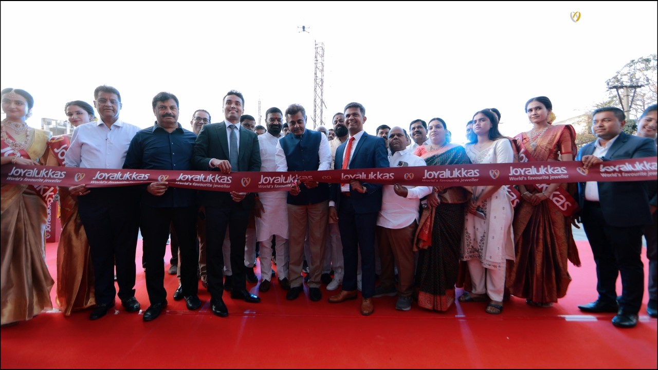 Joyalukkas Grand Opening at Kokapet, Telangana