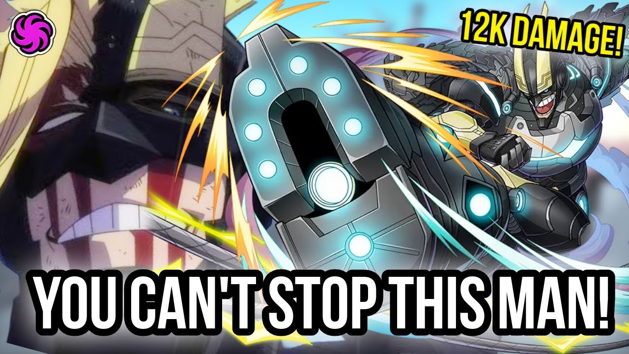 ARMORED ALL MIGHT WAS NERFED! (It Didn't Do Anything)