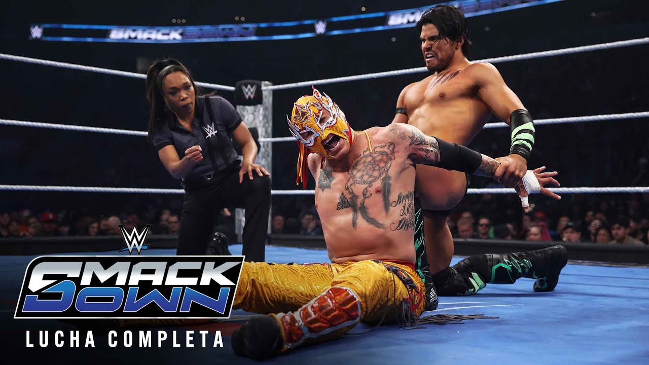 LUCHA COMPLETA: Rey Fenix vs. Berto: SmackDown, Abr. 11, 2025