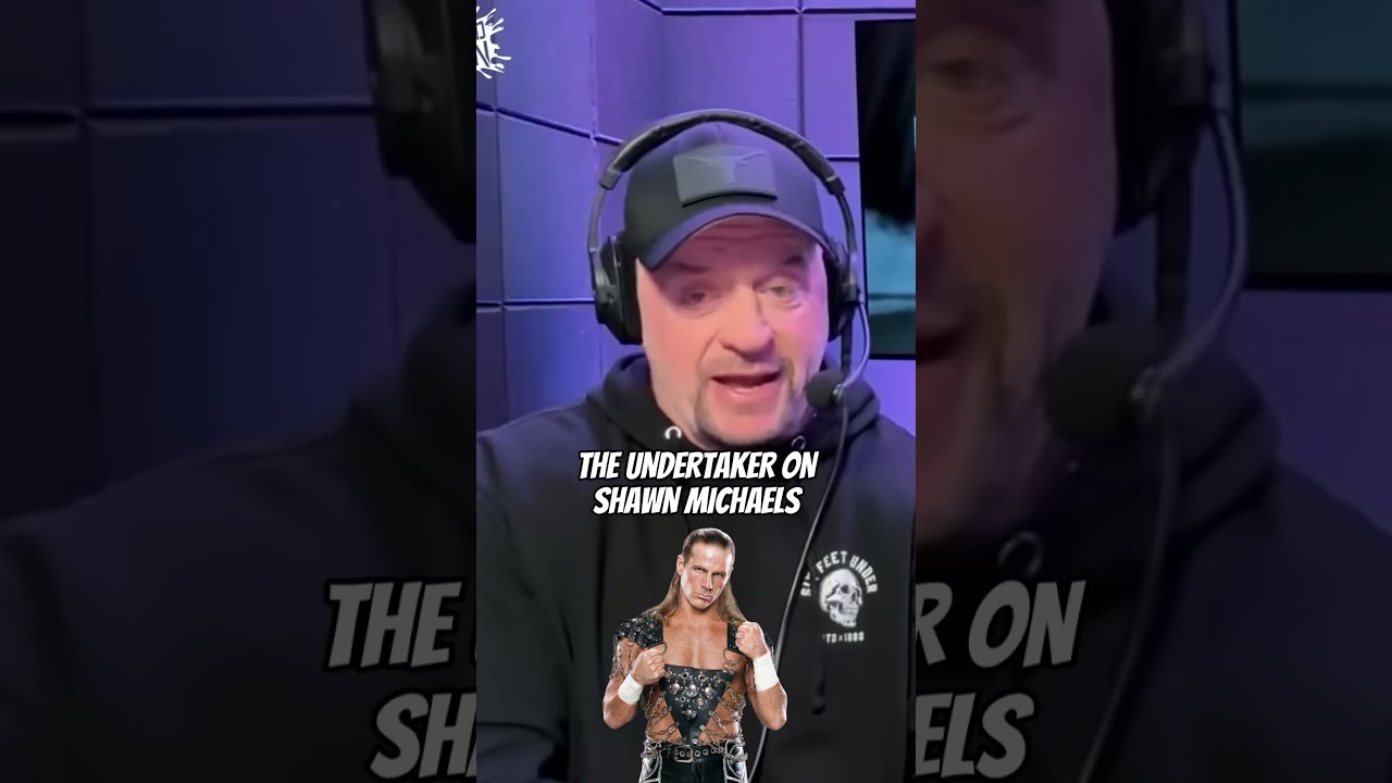 The Undertaker on Shawn Michaels | Undertaker & Shawn on their Epic Rivalry!