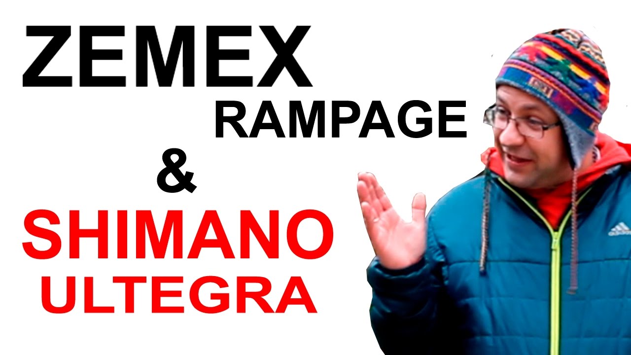 Zemex Rampage и Shimano Ultegra - сладкая парочка. Честный обзор. Розыгрыш удилища Kaida.