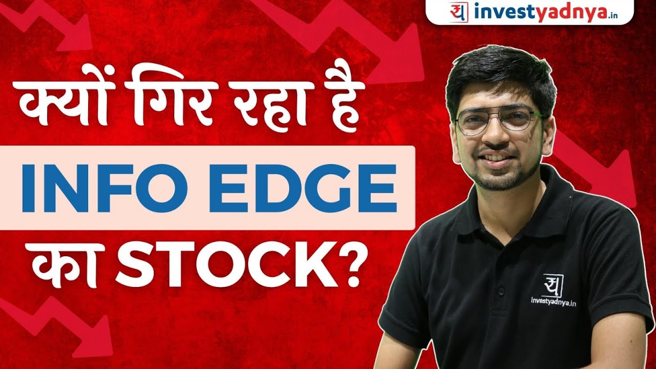 Info Edge down 50% from all time high | Good time to buy? Mandar Purandare
