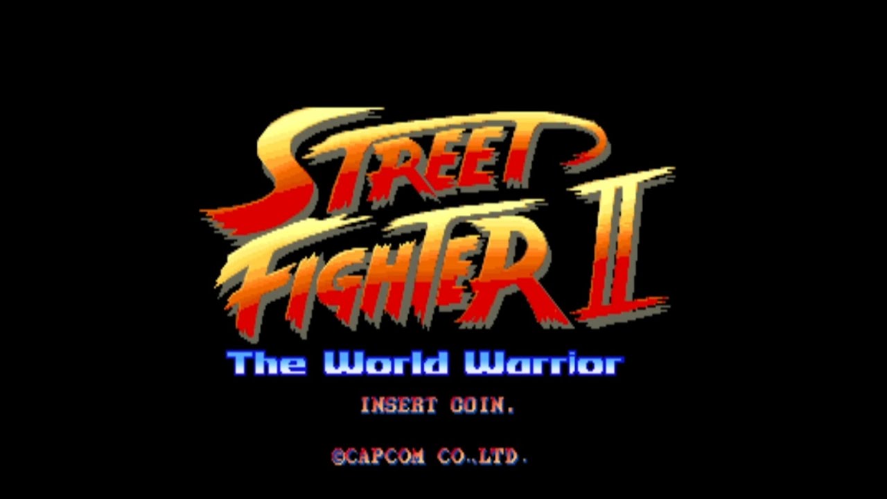 Street Fighter II: The World Warrior (Аркада) Турнир CPU против CPU