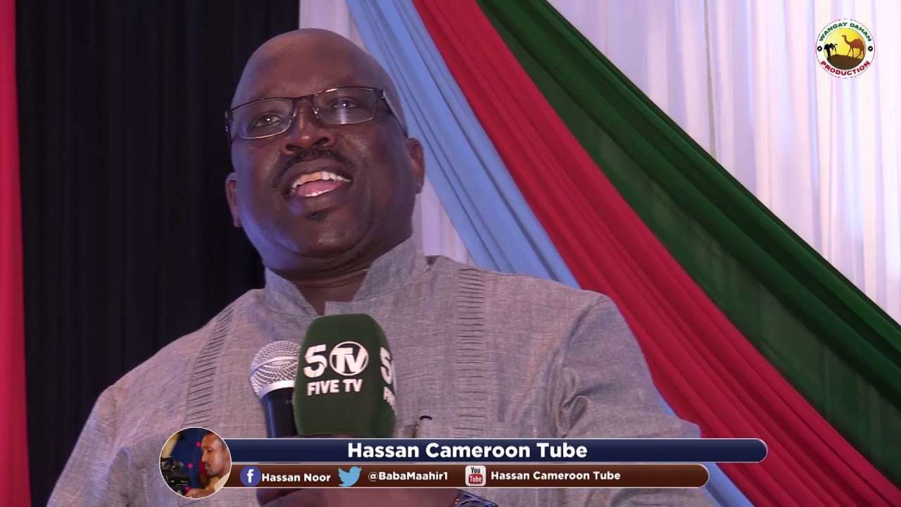 Qabiilka Kalenjin ayaa marka ugu horeyso shegteen in aay Garee yihiin.