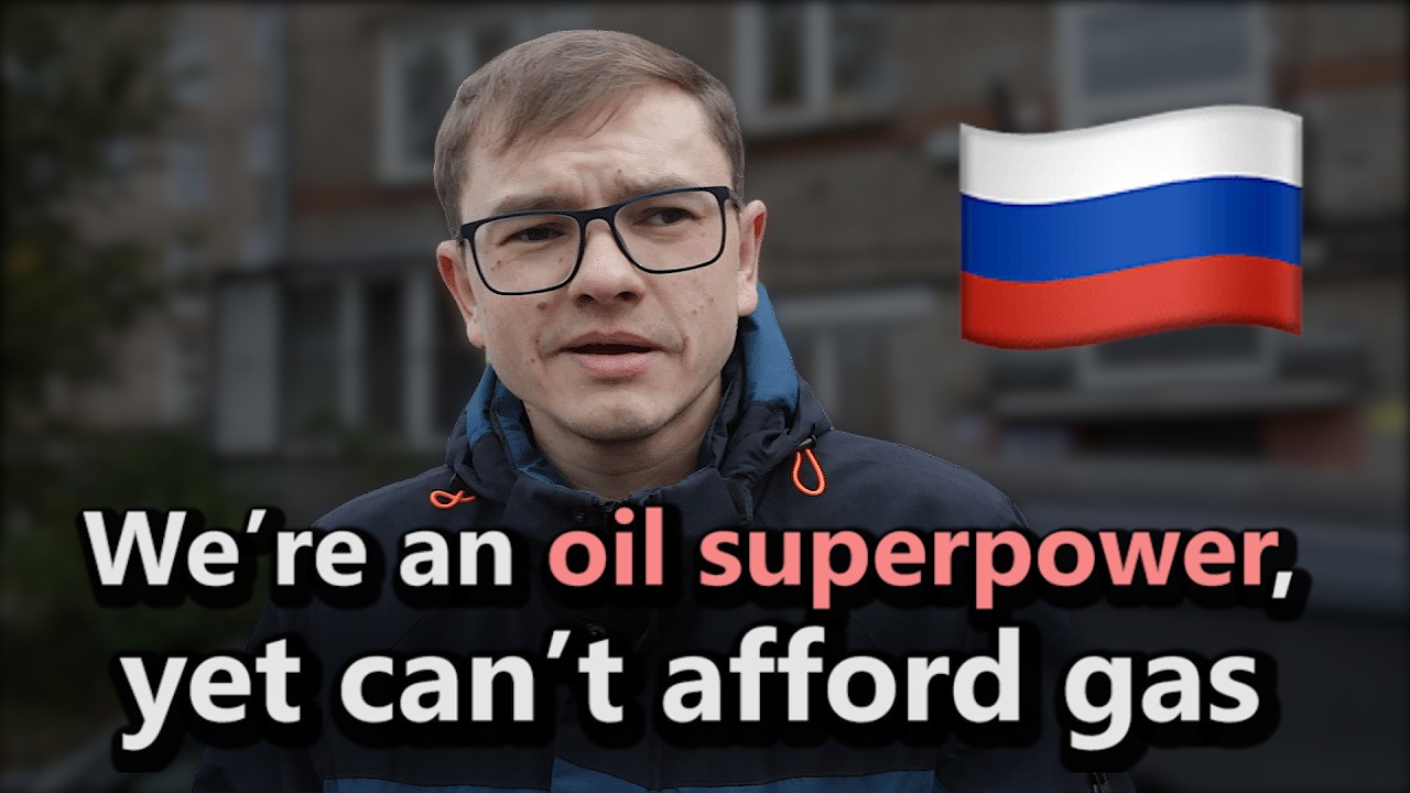 Russians React to the Fuel Crisis