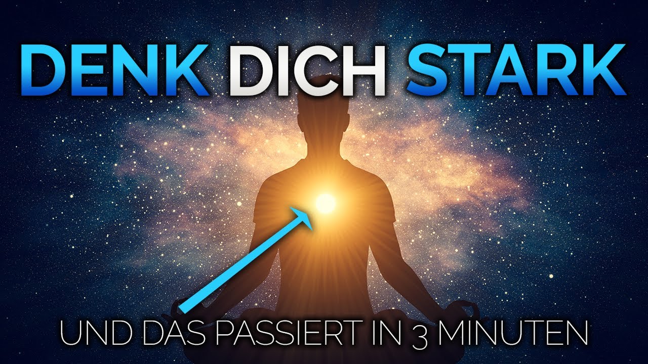 DIESE Meditation macht dich SOFORT selbstbewusster (Hypnose Selbstbewusstsein/Selbstvertrauen)