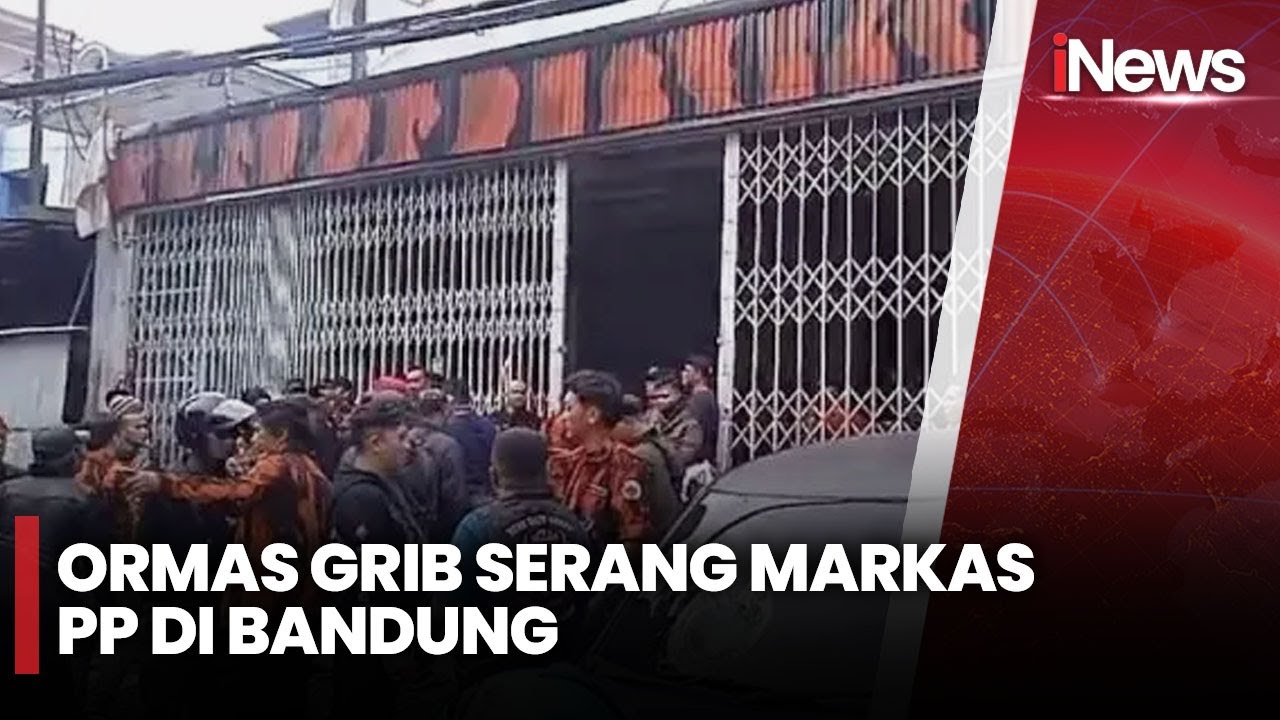 Setelah di Blora, Bentrokan Ormas PP Vs GRIB Juga Terjadi di Bandung - iNews Today 16/01