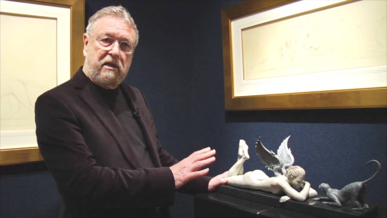 Borsini Burr Gallery One Man Show for Michael Parkes 2011