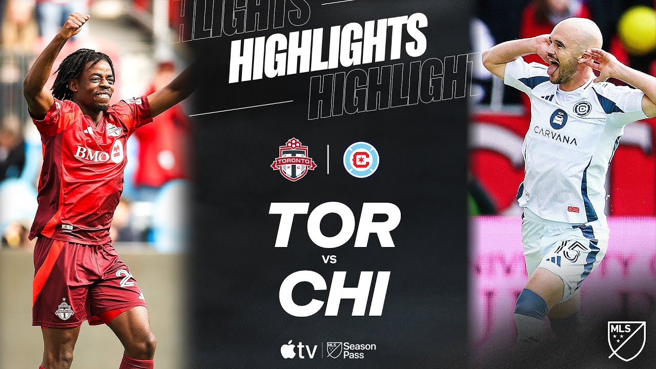 Toronto FC vs. Chicago Fire FC | Full Match Highlights | Battle In Toronto!