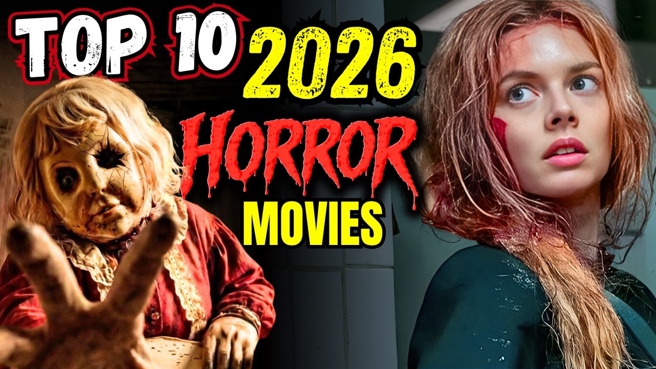 Топ-10 фильмов ужасов 2026 года (на данный момент...)