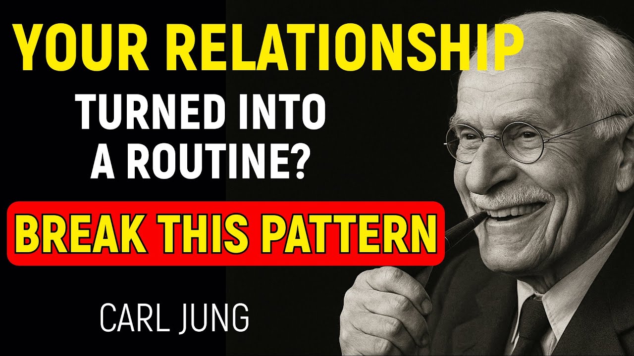 THIS ACT breaks the routine and brings the passion back into the relationship | Carl Jung