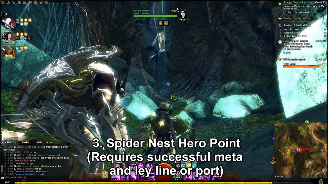 GW2 Dragon's Stand Hero Points Guide