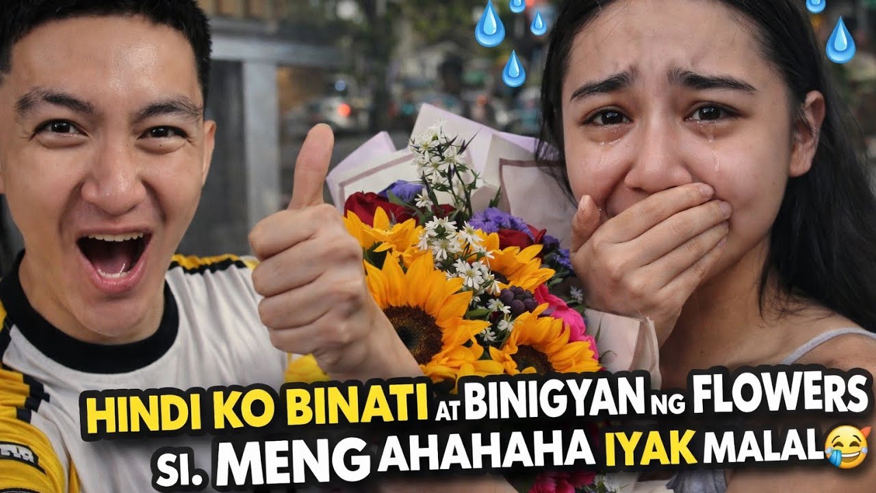 Hindi ko binati at binigyan ng flowers si meng ahhahaha iyak malala🥹😂  #mengbossg