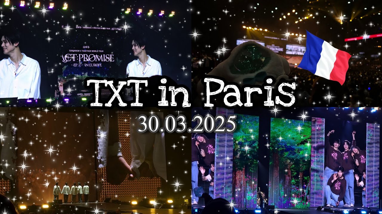 Je vous aimes, Moi aussi !!🩵 || 4K FULL TXT Act Promise EP: 2 in Paris 30.03.2025 ➕ ✖ ➕